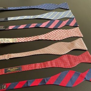 Miscellaneous Bow Ties (JoS A. Bank, Brooks Brothers, etc.)